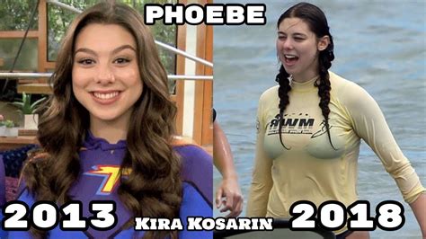 Nickelodeon The Thundermans Then And Now 2018 Kira Kosarin Phoebe