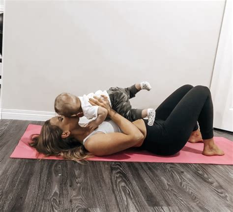 Mom And Baby Yoga