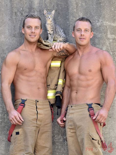 The Australian Firefighters Calendar Has Already Been Announced