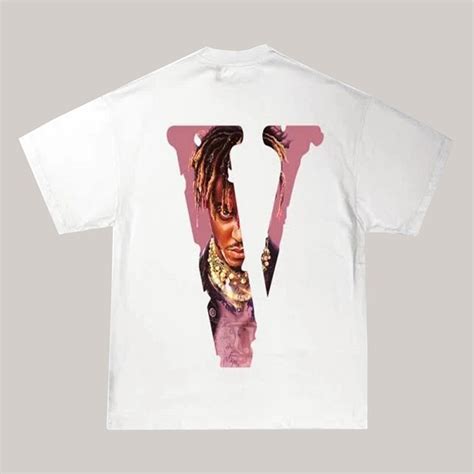 Vlone X Juice Wrld Legends Never Die T Shirt Official Vlone