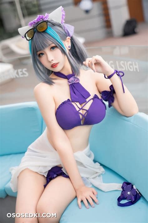 Aoimomoko Cos Nekochan Naked Cosplay Asian Photos Onlyfans Patreon Fansly Cosplay Leaked