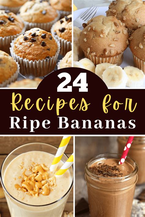 24 Recipes For Ripe Bananas Insanely Good