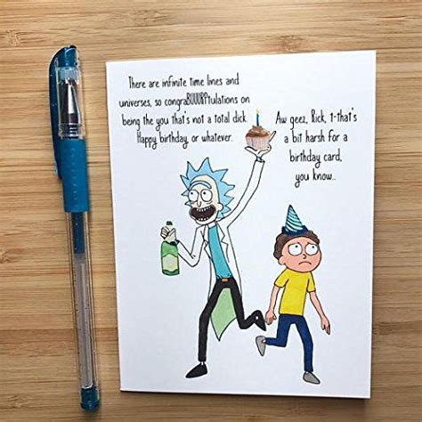 Father S Day Cards Rick And Morty - FATHER