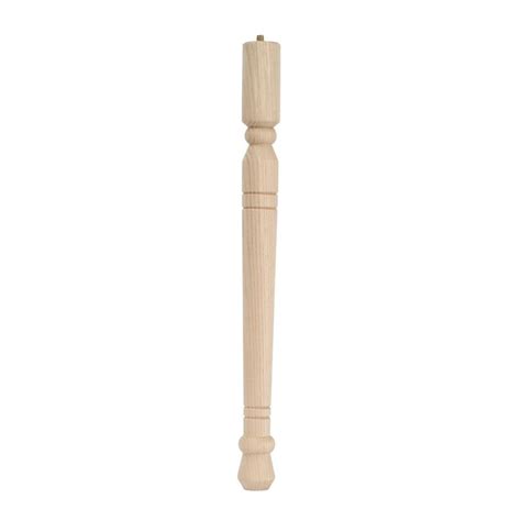 My son purchased 2 sets of the table legs for a table for his eagle scout project. Shop Waddell 27-3/4-in Mixed Early American Traditional ...