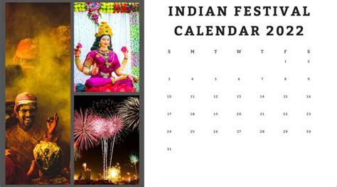 Festival Calendar 2022 Indian Festivals And Holidays Eastrohelp