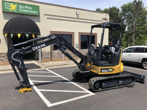 2020 John Deere 35g Compact Excavators John Deere Machinefinder