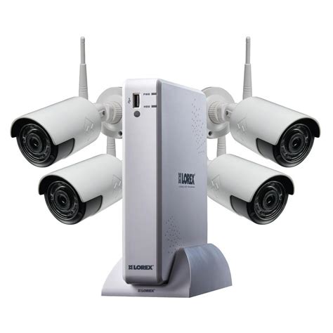 Want to keep an eye on your home or property? Arlo Wireless Security Camera Complete System Home Depot ...