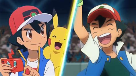 Pokemon Battle Ash Vs Kanto Ash Best Ash Team Youtube