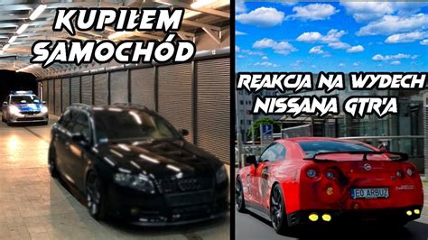 Kupi Em Samoch D Reakcja Na Wydech Nissana Gtr Policja Vlog Youtube