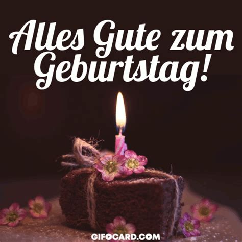 Gl Ckw Nsche Zum Geburtstag Gif Einladung Geburtstag