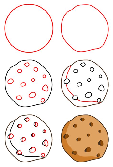 How To Draw Cartoon Food