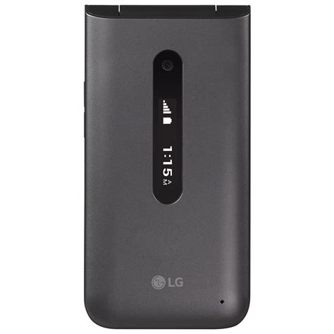 Tracfone Wireless Lg Classic Flip 8gb Black Prepaid Phone