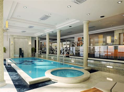Basement Pool 2 By Kasrawy On Deviantart Luxury Hot Tubs Home Gym