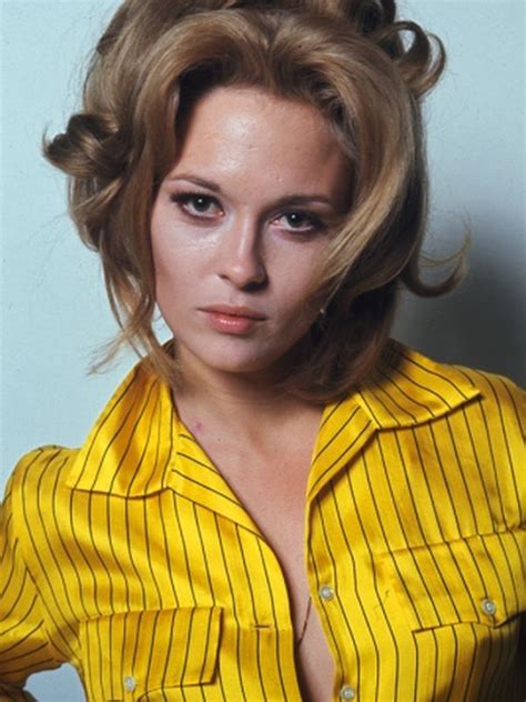 Dorothy Faye Dunaway 1941 Actrice Américaine Bonnie And Clyde L Affaire Thomas Crown