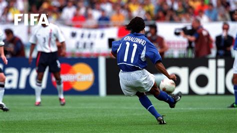 Ronaldinho Goal Vs England All The Angles 2002 Fifa World Cup Youtube