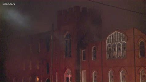 Massive Fire Destroys Statesville Church