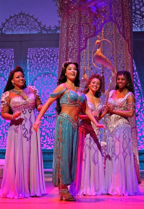 Jasmine Costume Aladdin Broadway Teatro Musical Musical Theatre