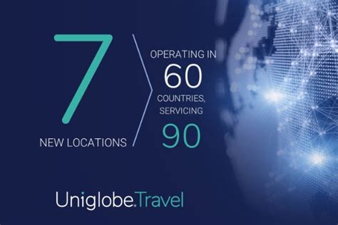 Uniglobe Travel Global Network Adds Seven Tmcs Travelpress