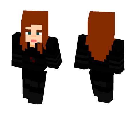 Download Black Widow Minecraft Skin For Free Superminecraftskins