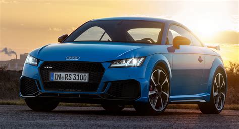 Facelifted 2019 Audi Tt Rs Arrives In The Us Priced From 67895