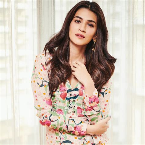 Slay Or Nay Kriti Sanon In A Roopa Maxi Dress For Luka Chuppi Promotions Bollywood News
