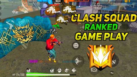 Garena Free Fire Clash Squad Ranked Game Play Most Watch Clash