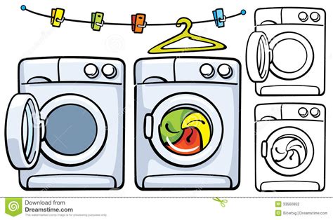 Washing Machine And Dryer Clipart Clip Art Library