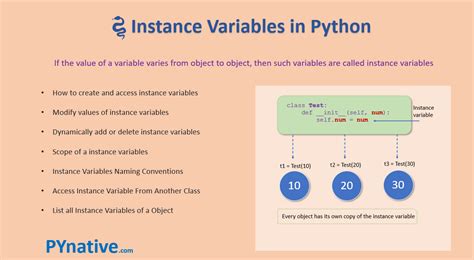 Python Class Variables With Examples Pynative Gambaran
