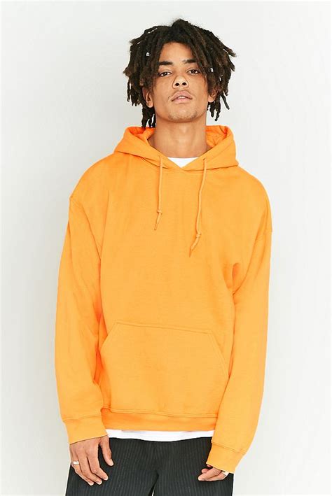 Free standard delivery for members, choose between home delivery or pick up point. UO Yellow Oversized Hoodie | Urban Outfitters