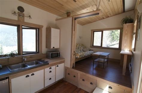 230 Sq Ft V House By Nelson Tiny Houses