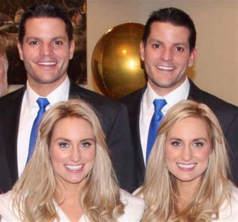 Identical Twins Marry Identical Twins At Twins Festival Barstool Sports