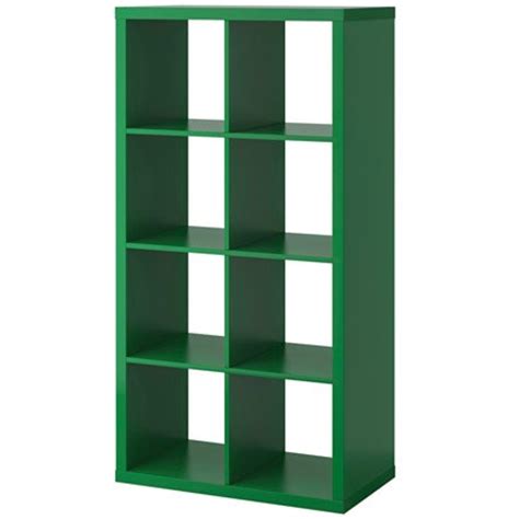 Ikea Kallax Bookcase Shelving Unit Display Green102142281814