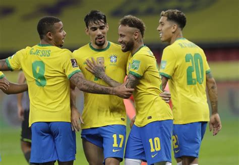 Brazil Copa America 2021 Squad Fixtures And Latest Team News