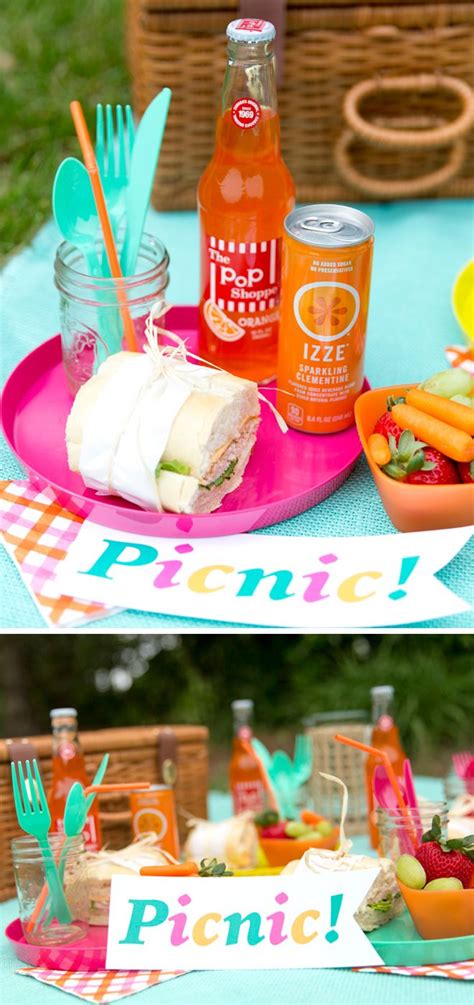 5 Tips For A Bright Colorful Summer Picnic Summer Picnic Picnic