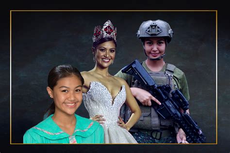 Beauty Queen And Top 1 Military Reservist Winwyn Marqueza Teacher That