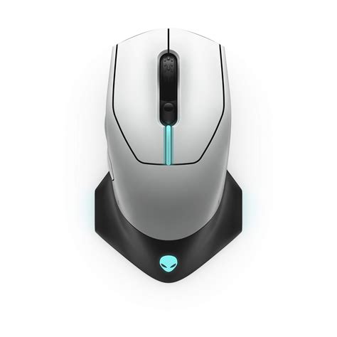 Buy Alienware 610m Wiredwireless Gaming Mouse Aw610m Lunar Light
