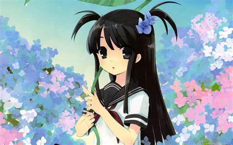 Cute Anime Wallpapers Hd Wallpapersafari Teknoki