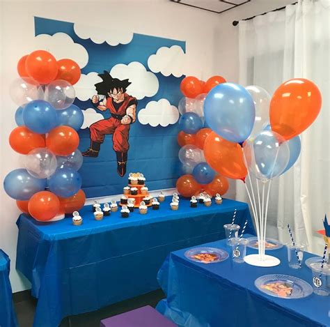 Dragon Ball Z Birthday Party Ideas