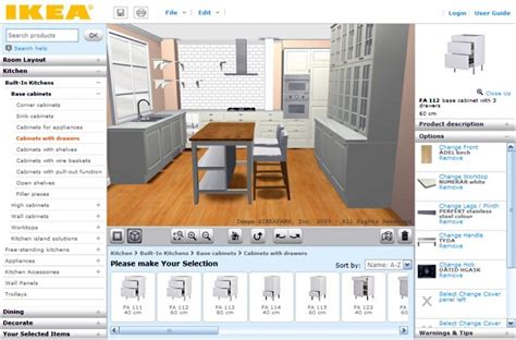 The room planner makes it possible. casas, cocinas, mueble: Ikea room designer