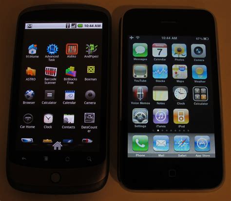 Nexus One Android Smartphone Review The Gadgeteer