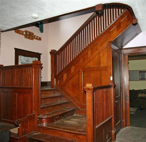 Historic Staircase Historic Home Interiors Victorian Staircase