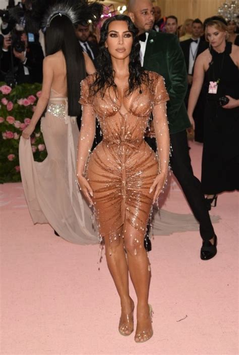 This Is The Story Behind Kim Kardashian S Wet Dress For The MET Gala