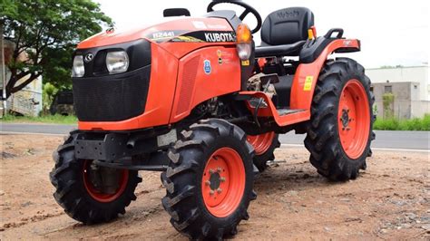 Kubota Neostar B2441 4wd 24 Hp Tractor 750 Kg Price From Rs490000