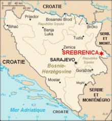 Etnička karta / mapa bosne i hercegovine (bih) po. Massacre de Srebrenica — Wikipédia