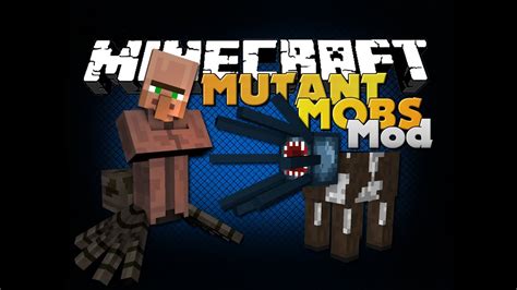 Minecraft Mutant Mobs Mods The Fusion Of Mobs Youtube