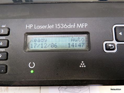 Мфу hp laser mfp 135w. Försäljningsobjekt: Multiskrivare, HP LaserJet 1536dnf MFP