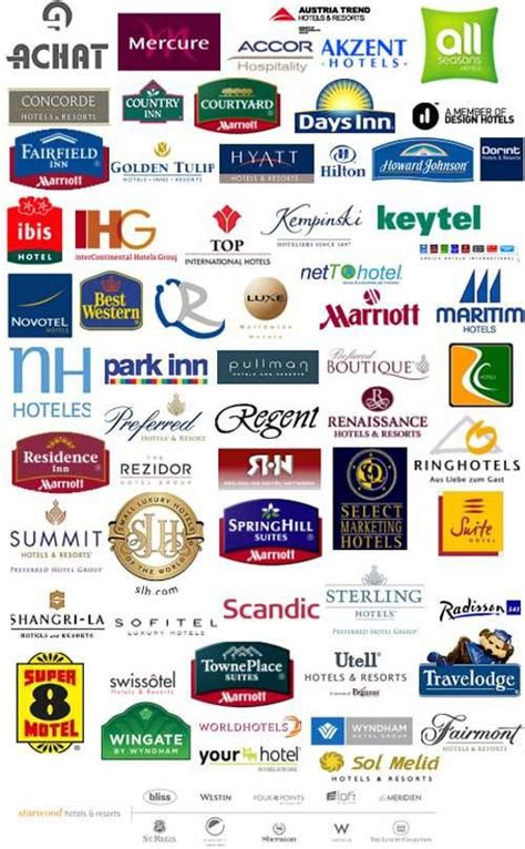 Qué Es Una Cadena Hotelera Hosteleria Y Turismo 20 Hotel Logo