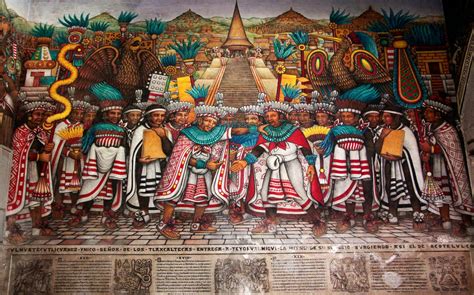 Visita El Incre Ble Mural De Tlaxcala Un Imperdible De Esta Ciudad Turismo A Fondo