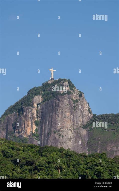 Tijuca National Park Christ The Redeemer Statue Cristo Redentor On