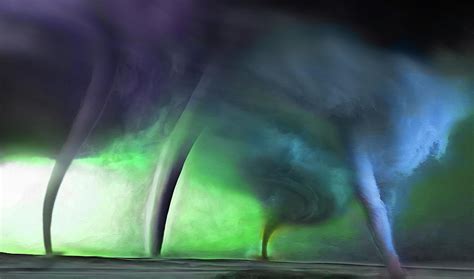 Tornado Storm 1 Collage Photograph By Steve Ohlsen Fine Art America